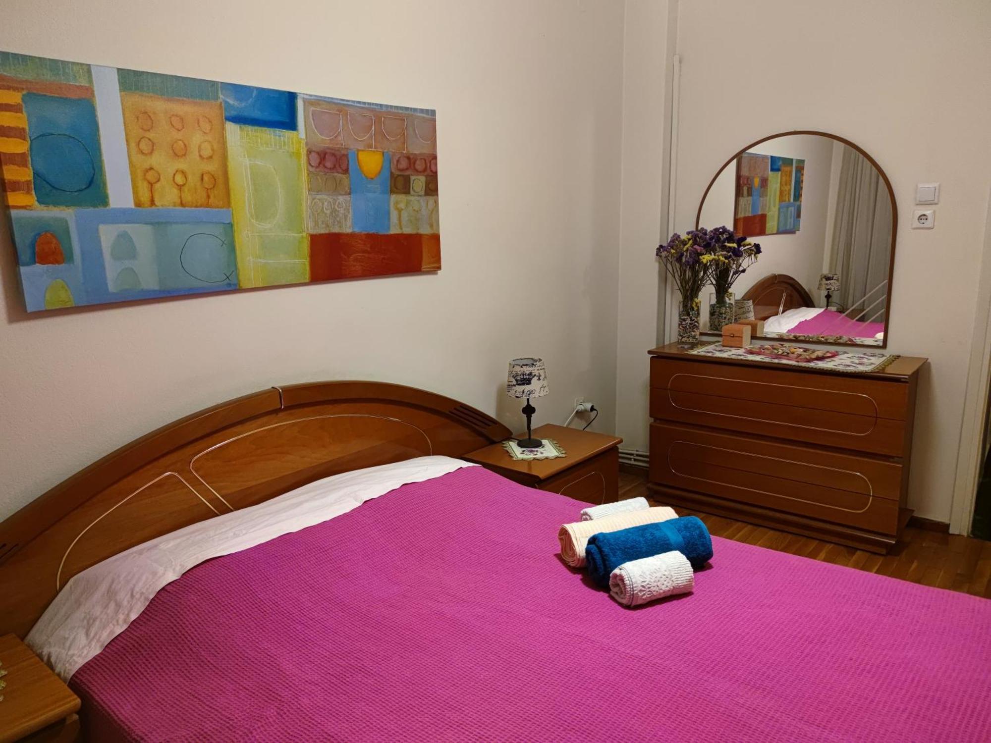 Thessaloniki Waterfront Apartment Bagian luar foto
