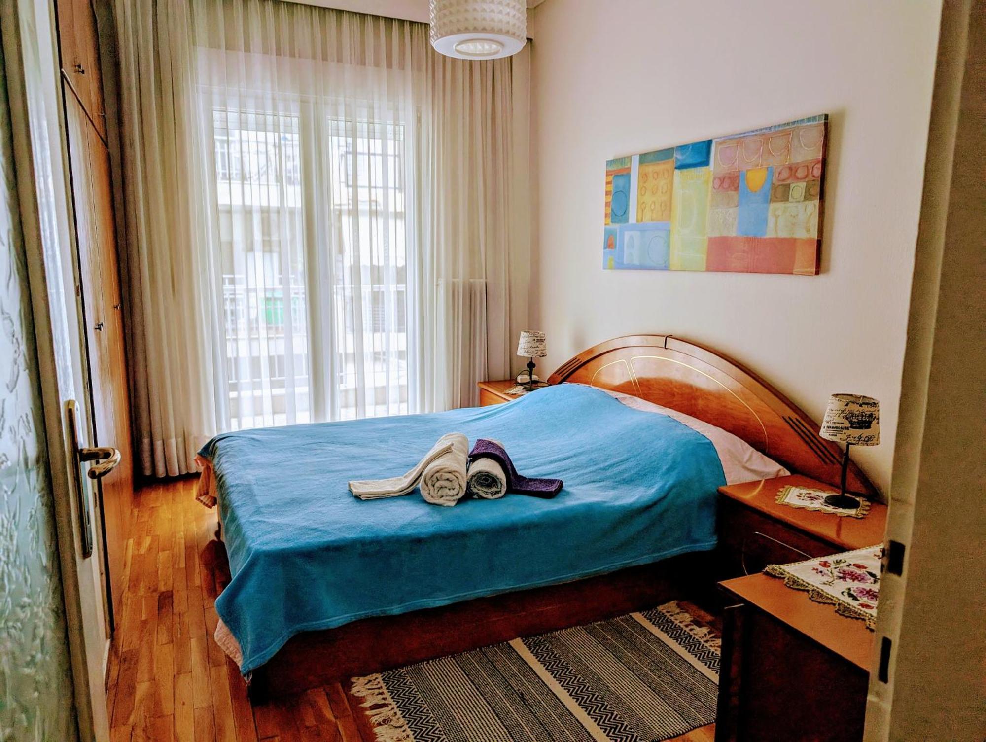 Thessaloniki Waterfront Apartment Bagian luar foto