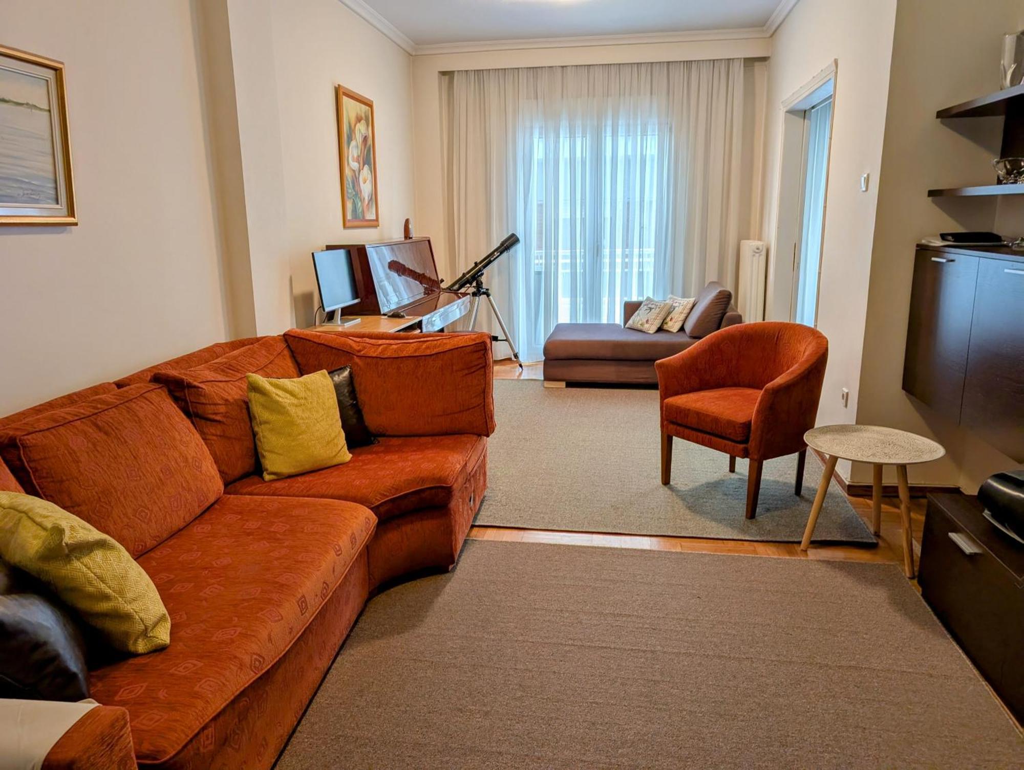 Thessaloniki Waterfront Apartment Bagian luar foto