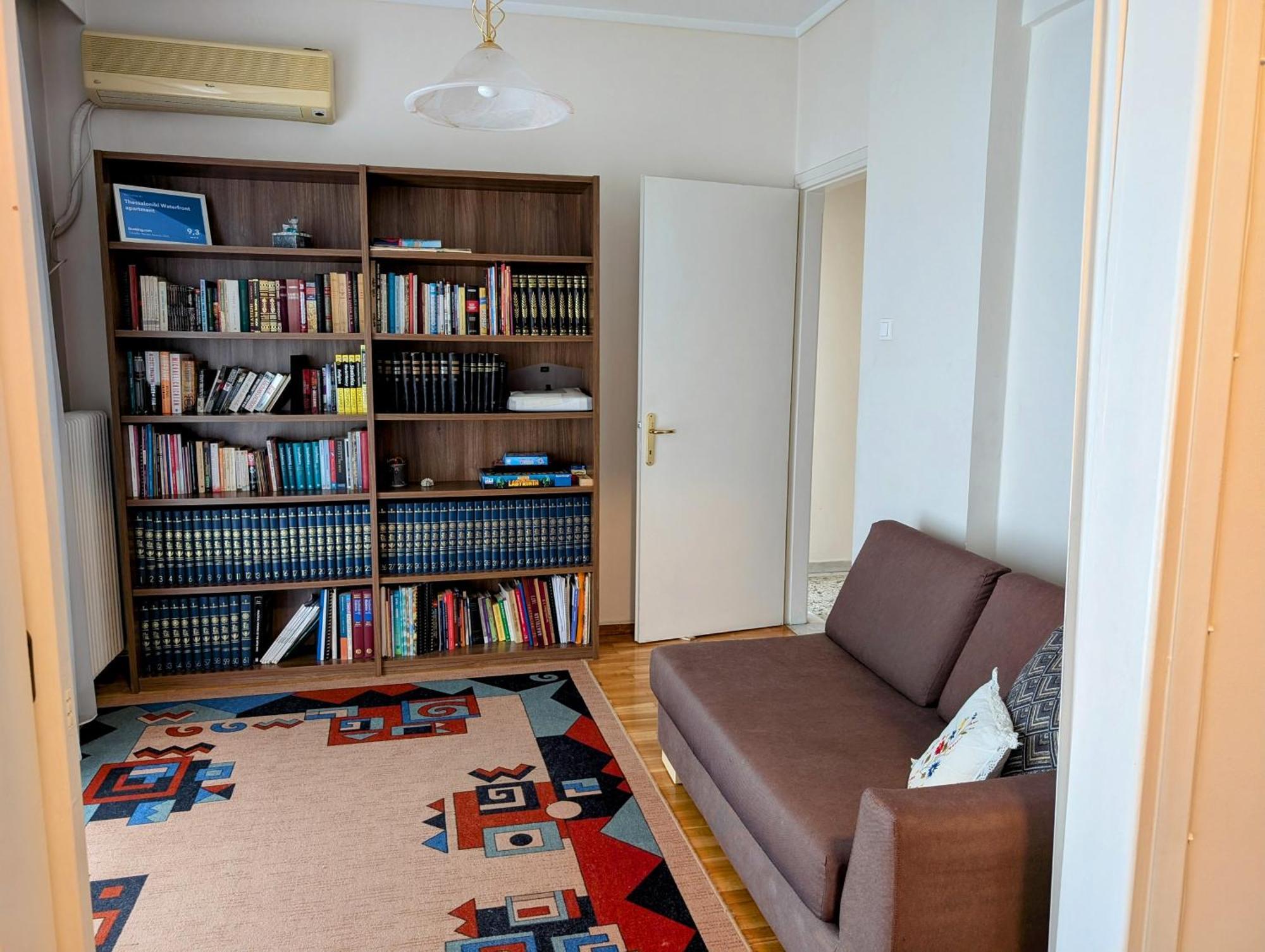 Thessaloniki Waterfront Apartment Bagian luar foto