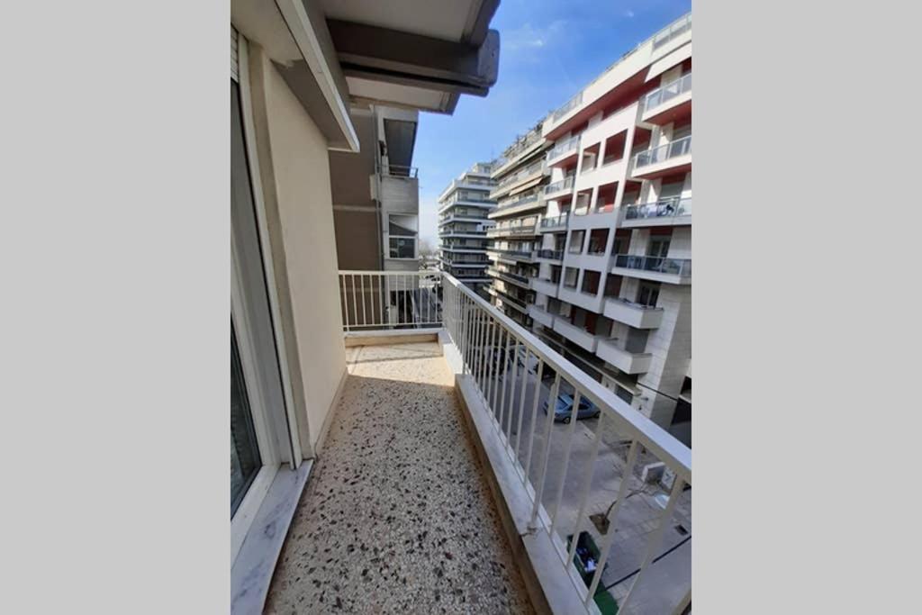 Thessaloniki Waterfront Apartment Bagian luar foto