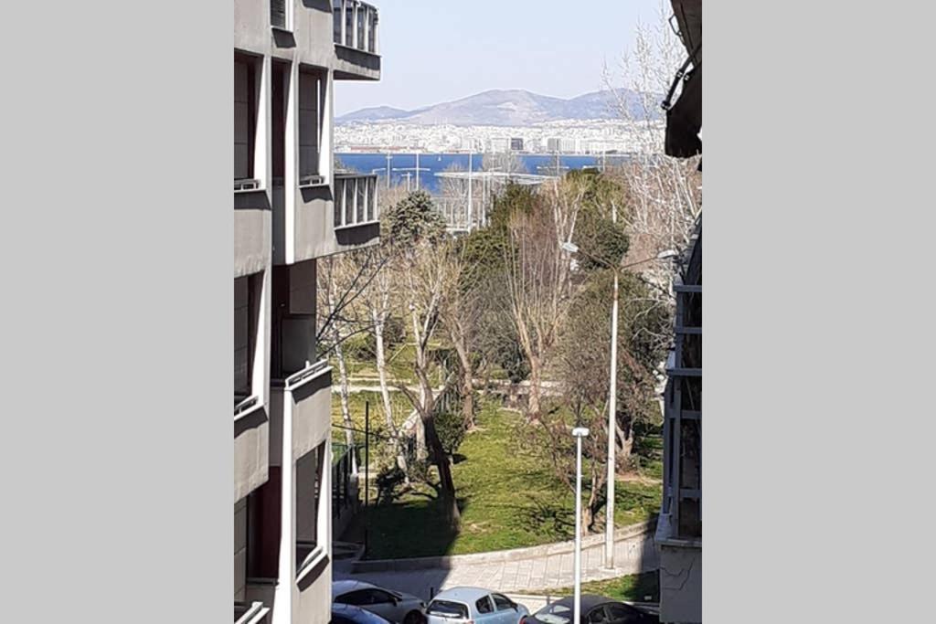 Thessaloniki Waterfront Apartment Bagian luar foto