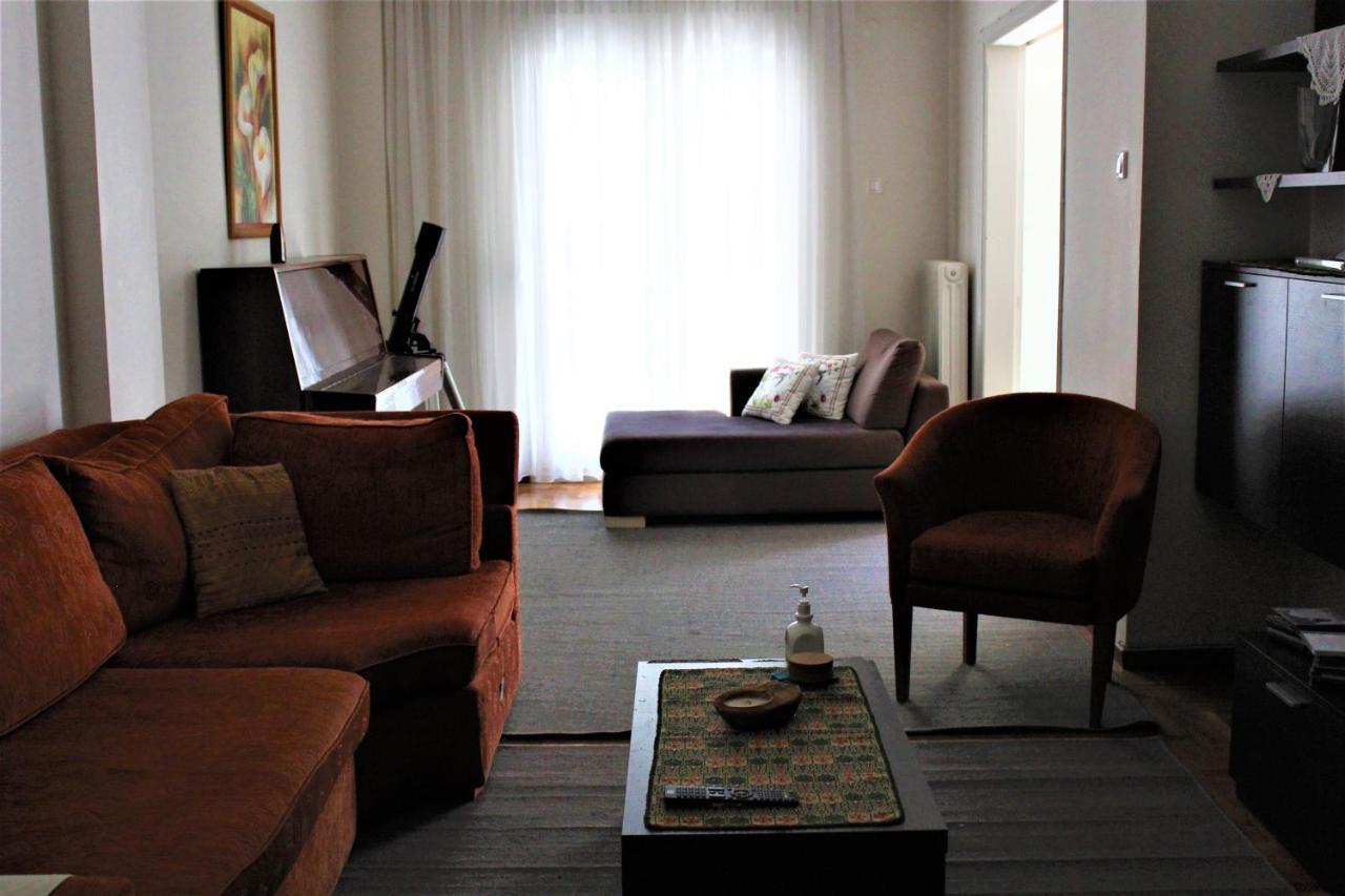 Thessaloniki Waterfront Apartment Bagian luar foto